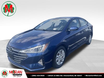 2020 Hyundai Elantra SE
