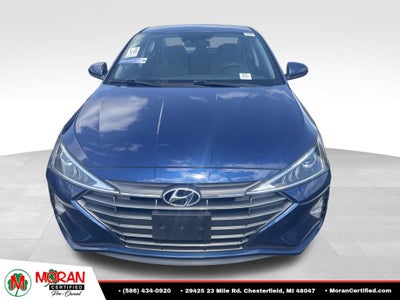 2020 Hyundai Elantra SE