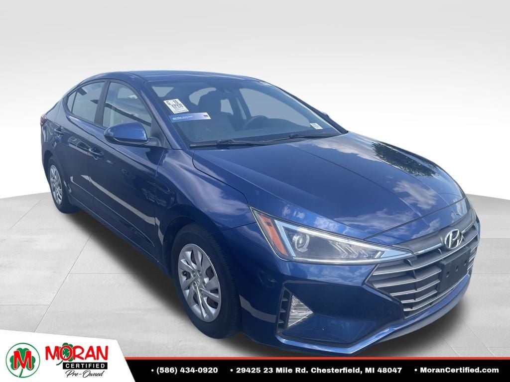 2020 Hyundai Elantra SE