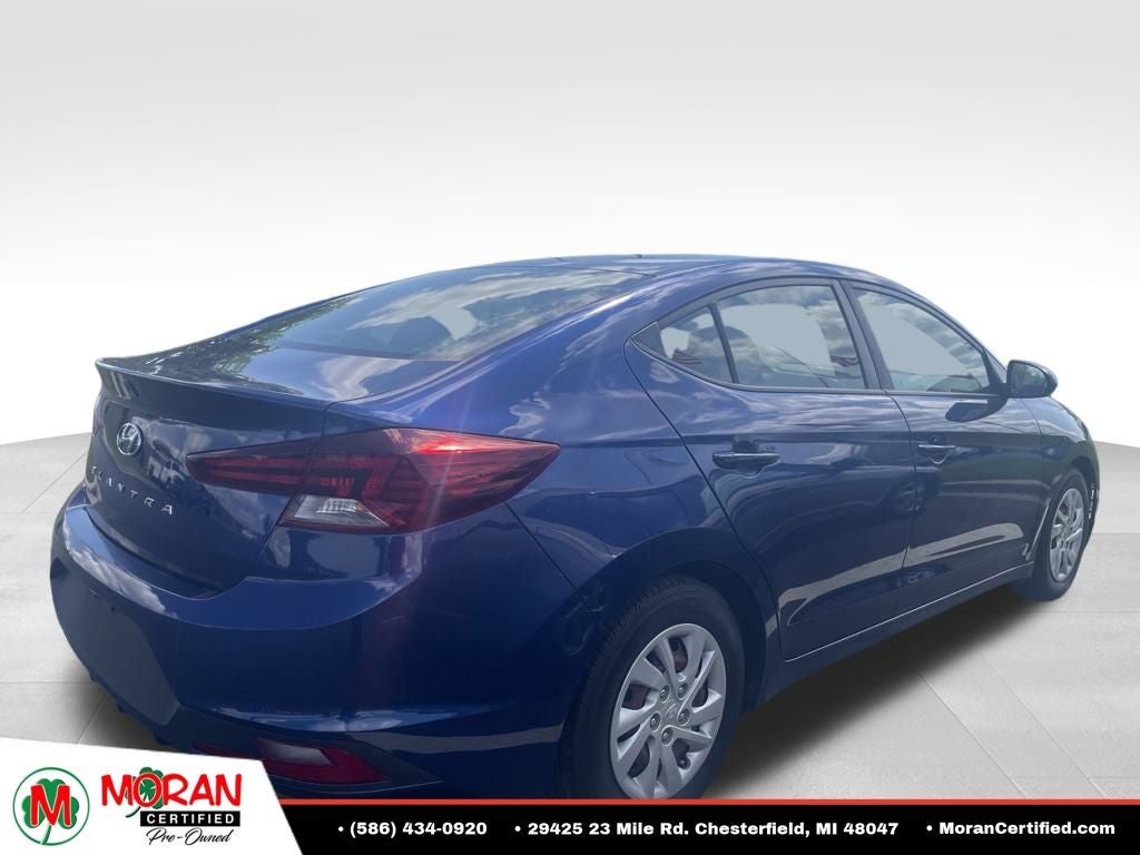 2020 Hyundai Elantra SE