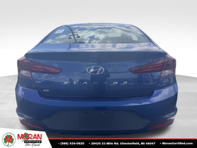 2020 Hyundai Elantra SE