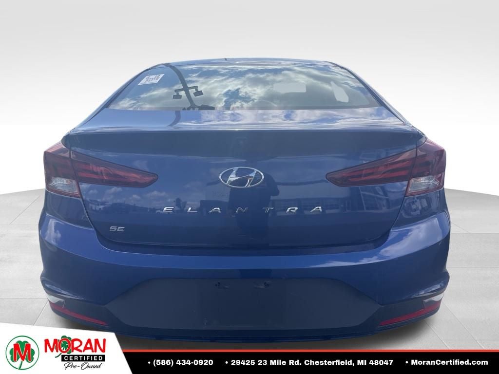 2020 Hyundai Elantra SE