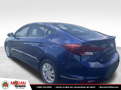 2020 Hyundai Elantra SE