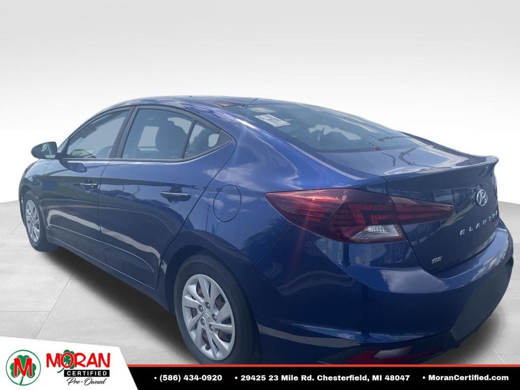 2020 Hyundai Elantra SE