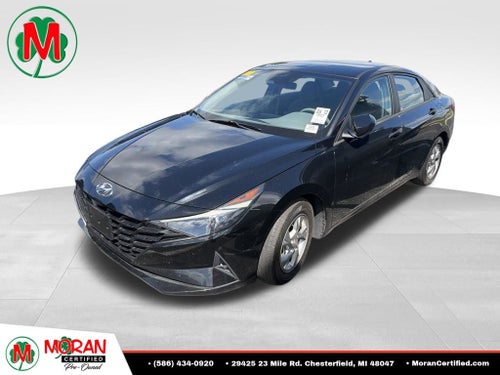 2021 Hyundai Elantra SE