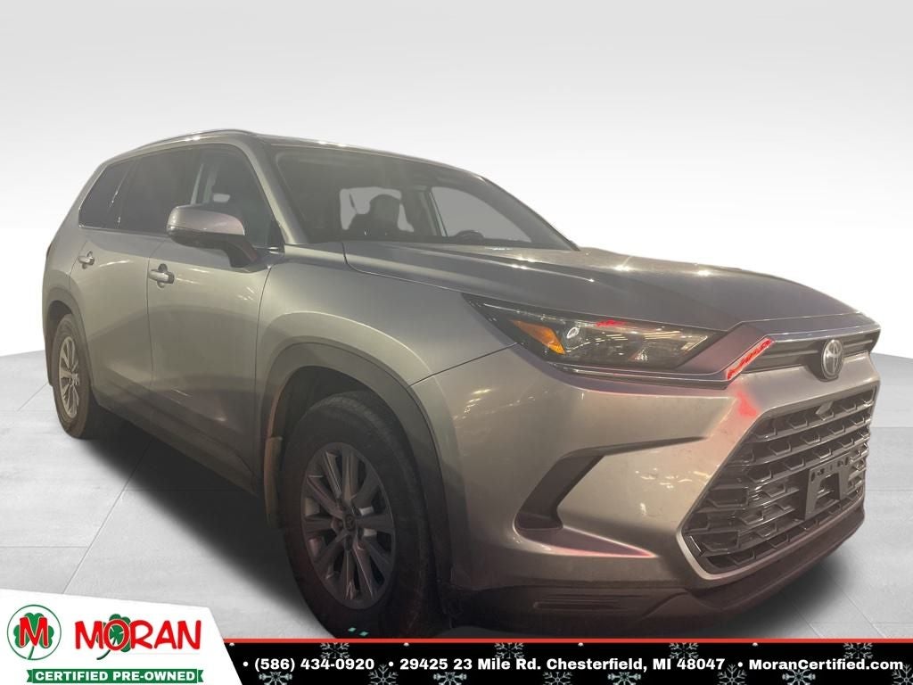 2024 Toyota Grand Highlander XLE