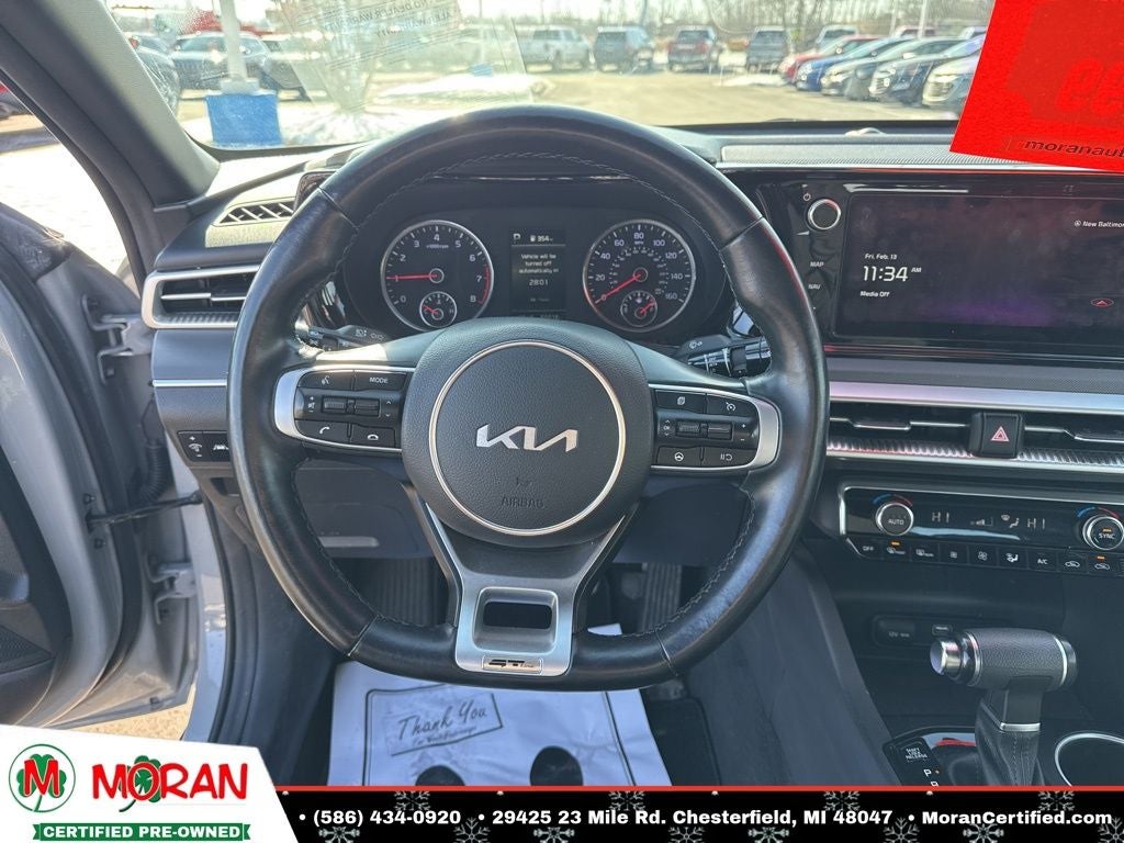 2023 Kia K5 GT-Line