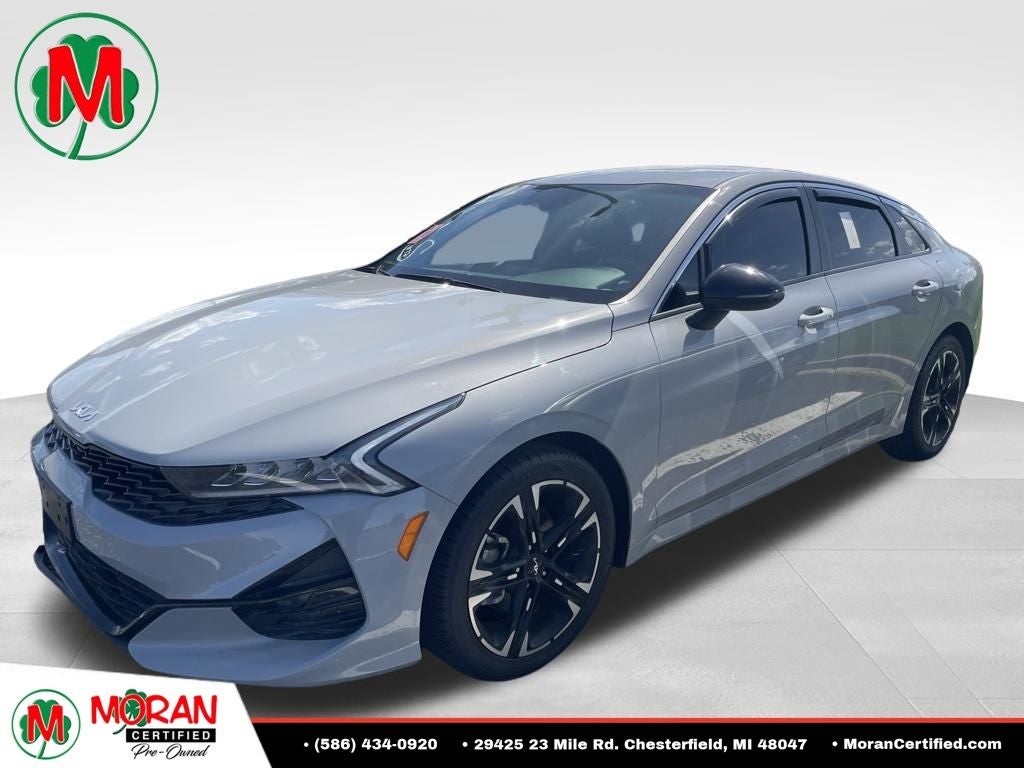 2022 Kia K5 GT-Line