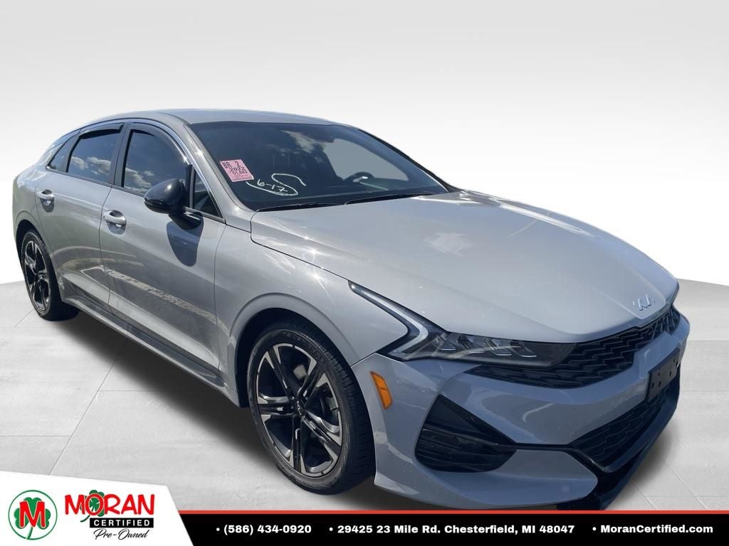 2022 Kia K5 GT-Line
