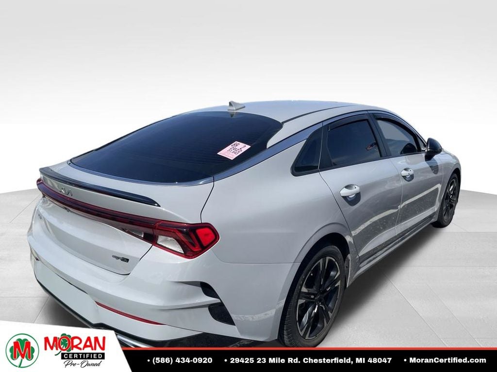2022 Kia K5 GT-Line