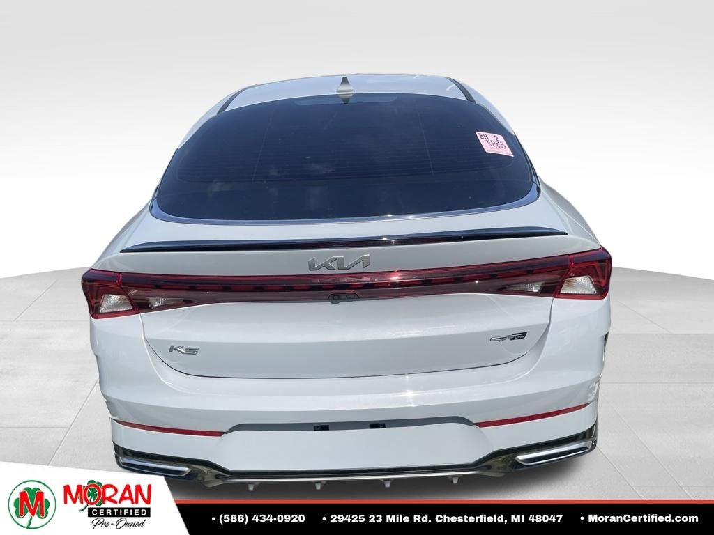 2022 Kia K5 GT-Line