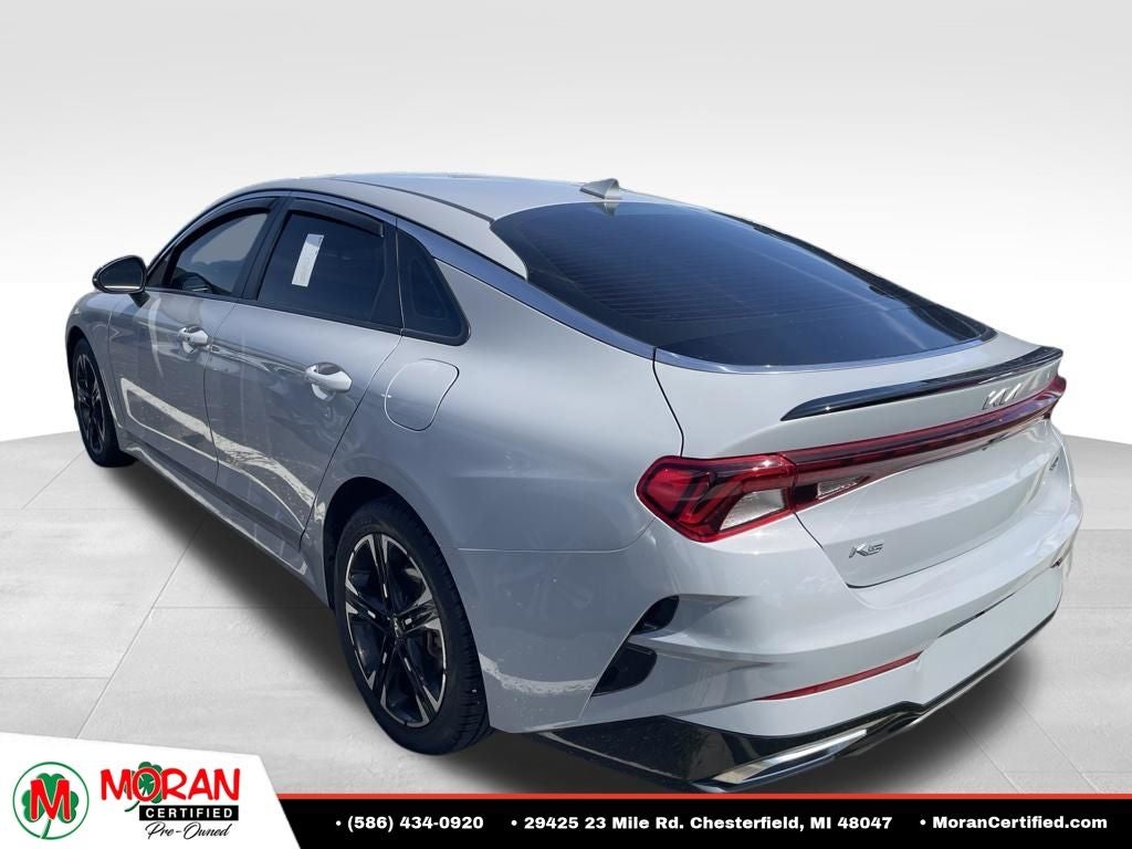 2022 Kia K5 GT-Line