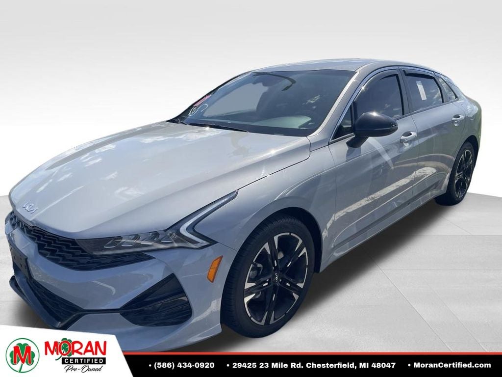 2022 Kia K5 GT-Line