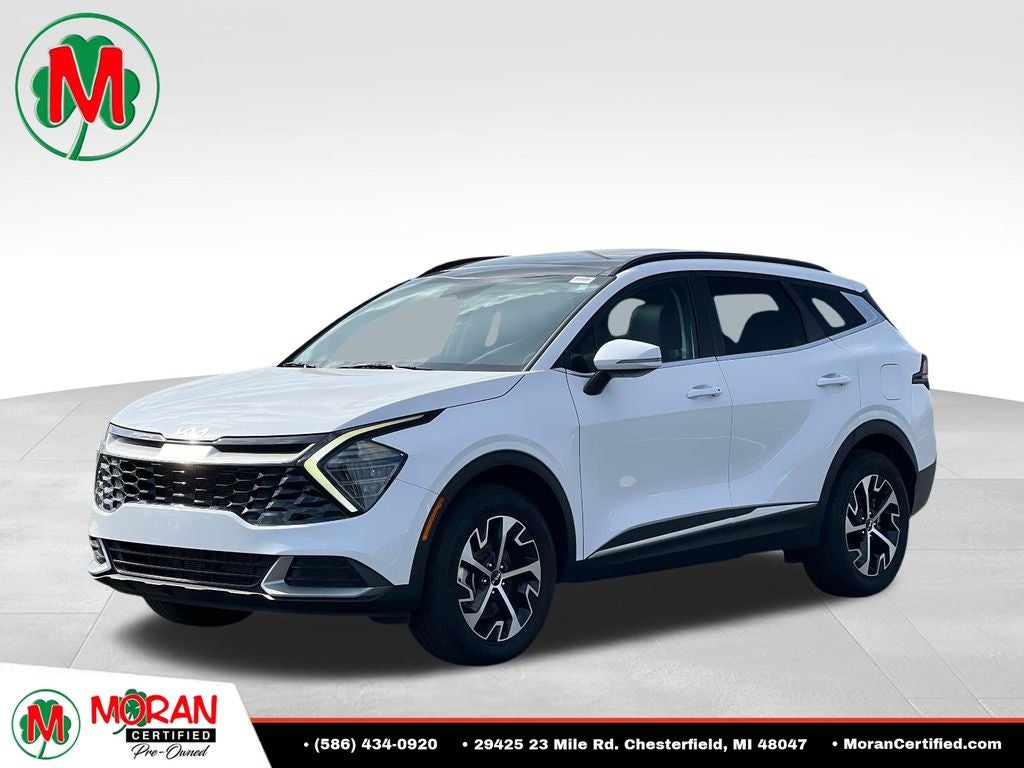 2025 Kia Sportage EX