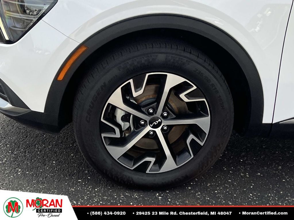 2025 Kia Sportage EX