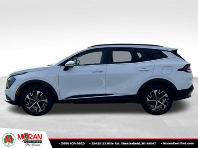 2025 Kia Sportage EX