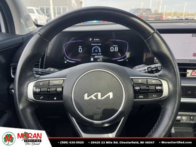 2025 Kia Sportage EX