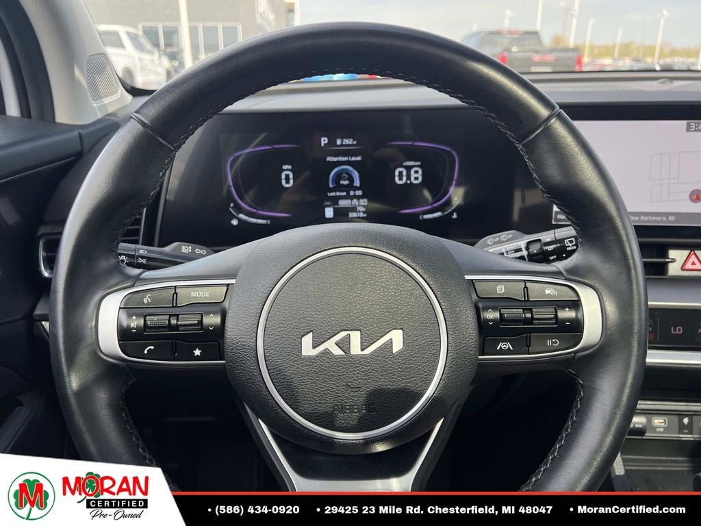 2025 Kia Sportage EX