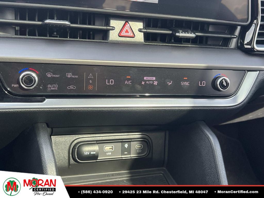 2025 Kia Sportage EX