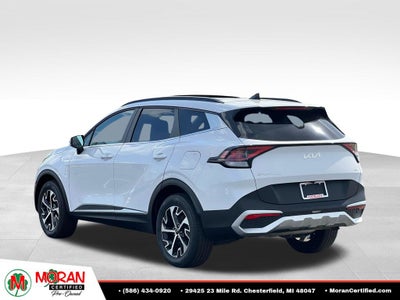 2025 Kia Sportage EX
