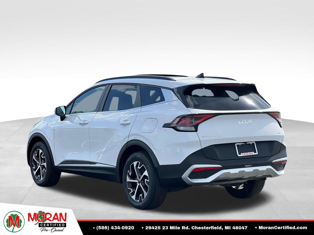 2025 Kia Sportage EX