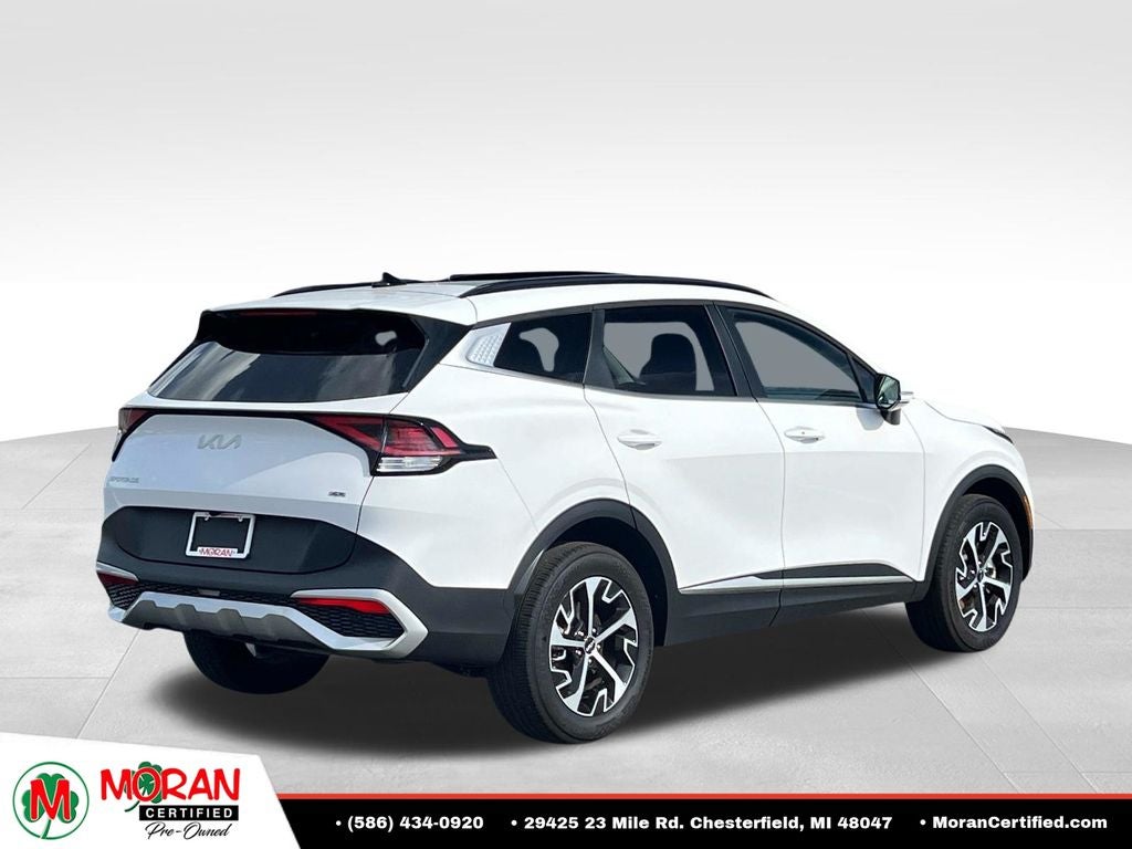2025 Kia Sportage EX