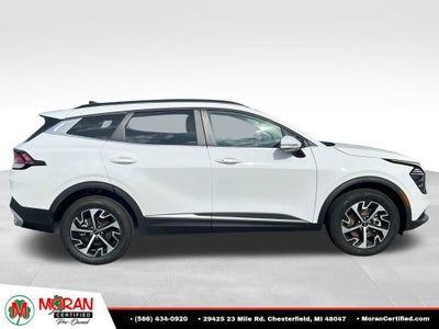 2025 Kia Sportage EX