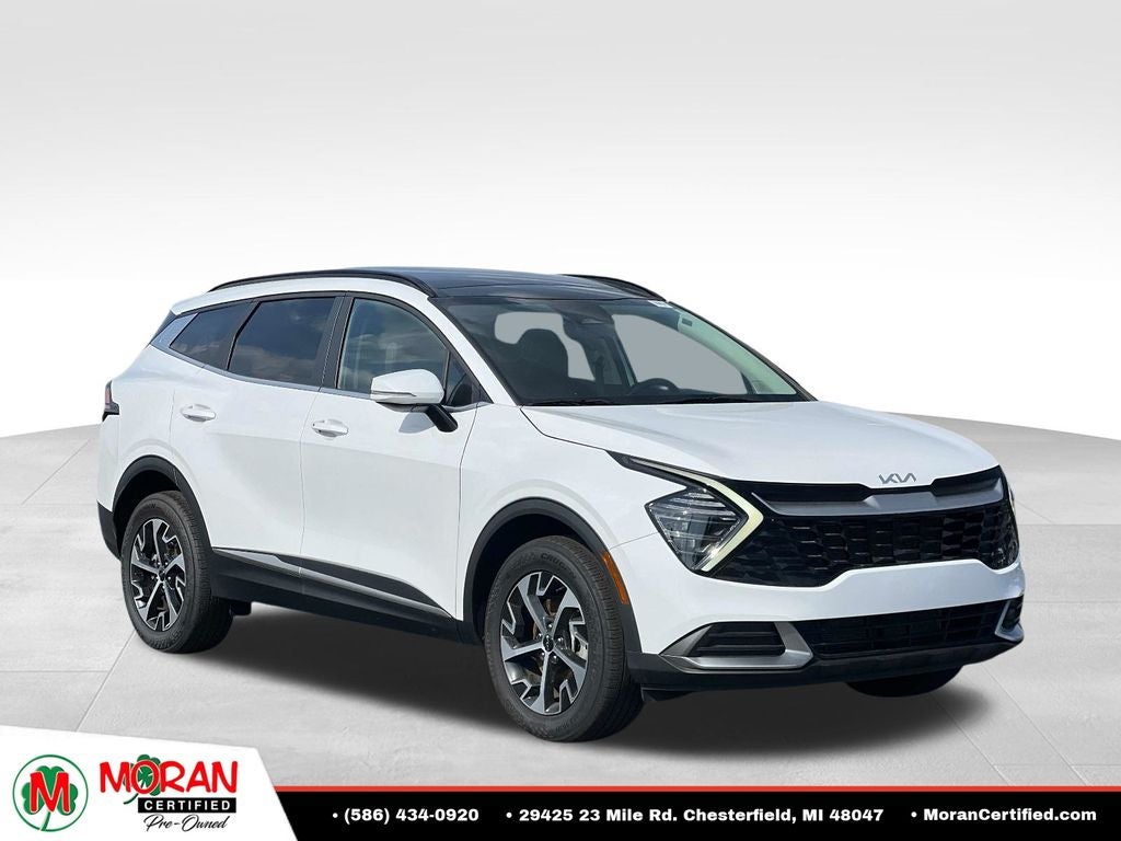 2025 Kia Sportage EX