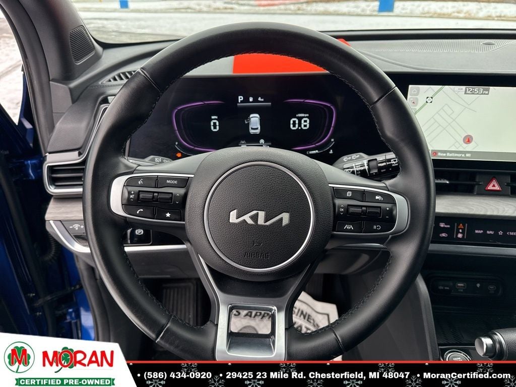 2023 Kia Sportage X-Line
