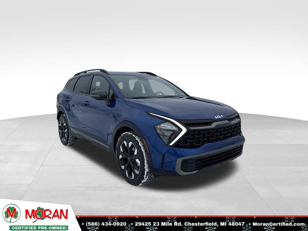 2023 Kia Sportage X-Line