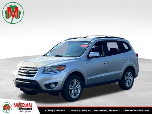 2012 Hyundai Santa Fe Limited