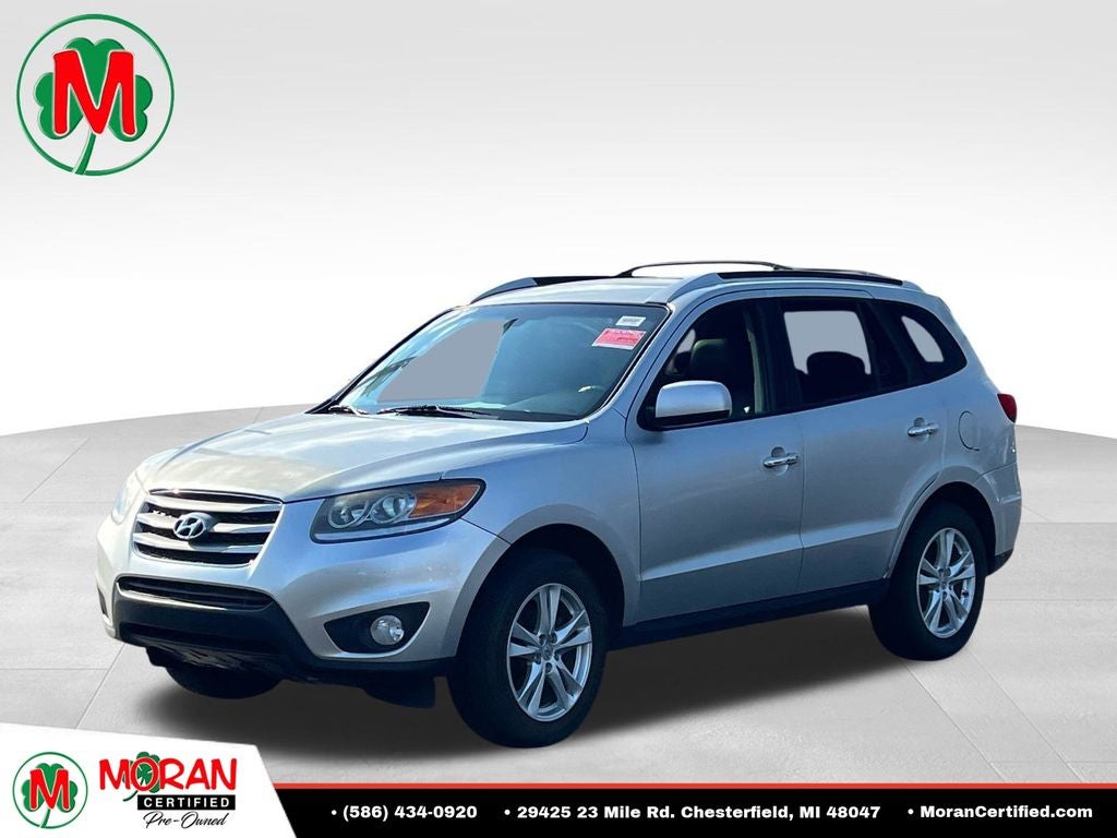 2012 Hyundai Santa Fe Limited