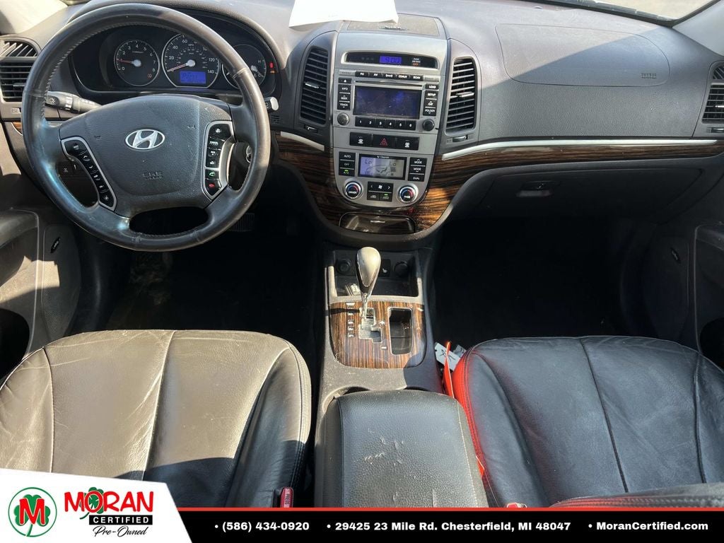 2012 Hyundai Santa Fe Limited