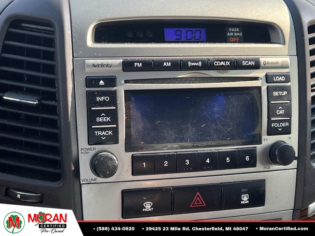 2012 Hyundai Santa Fe Limited