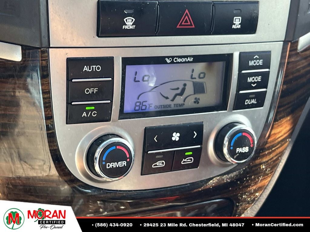 2012 Hyundai Santa Fe Limited