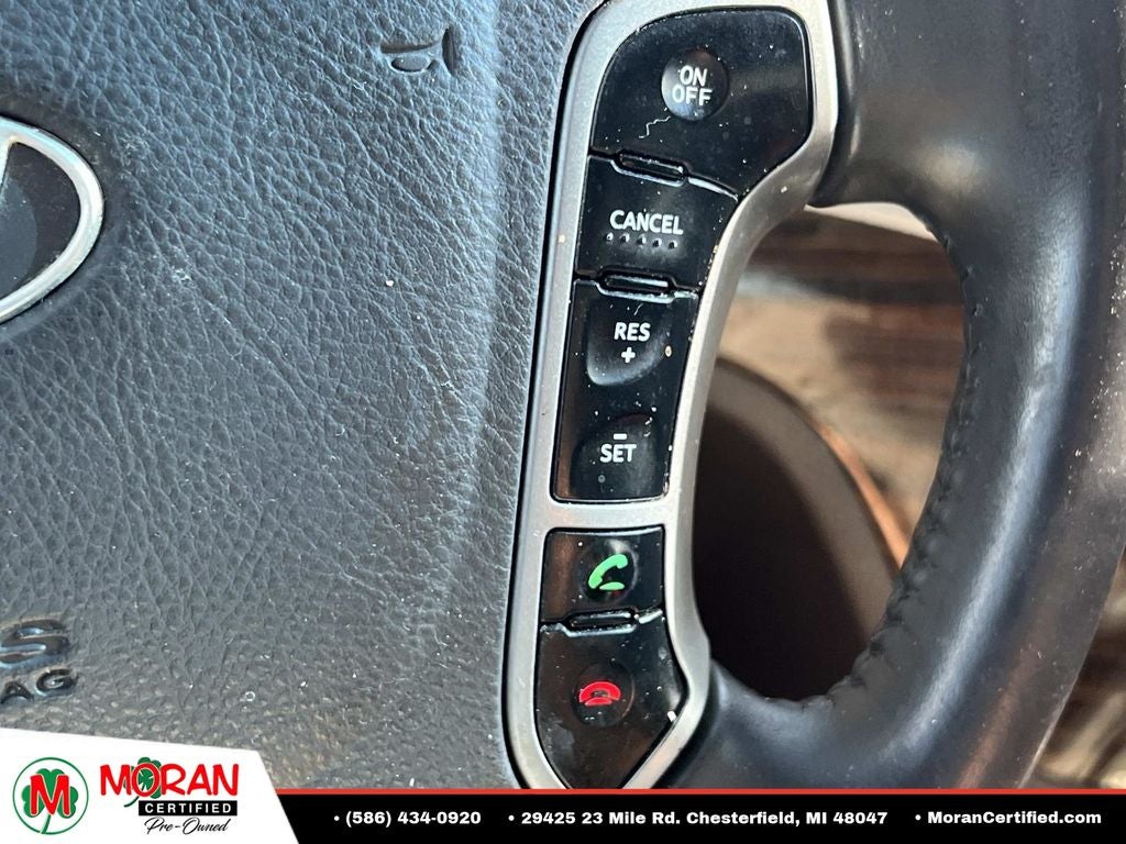 2012 Hyundai Santa Fe Limited
