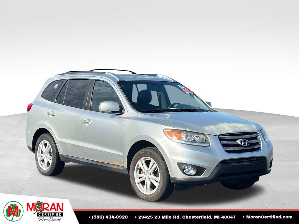 2012 Hyundai Santa Fe Limited