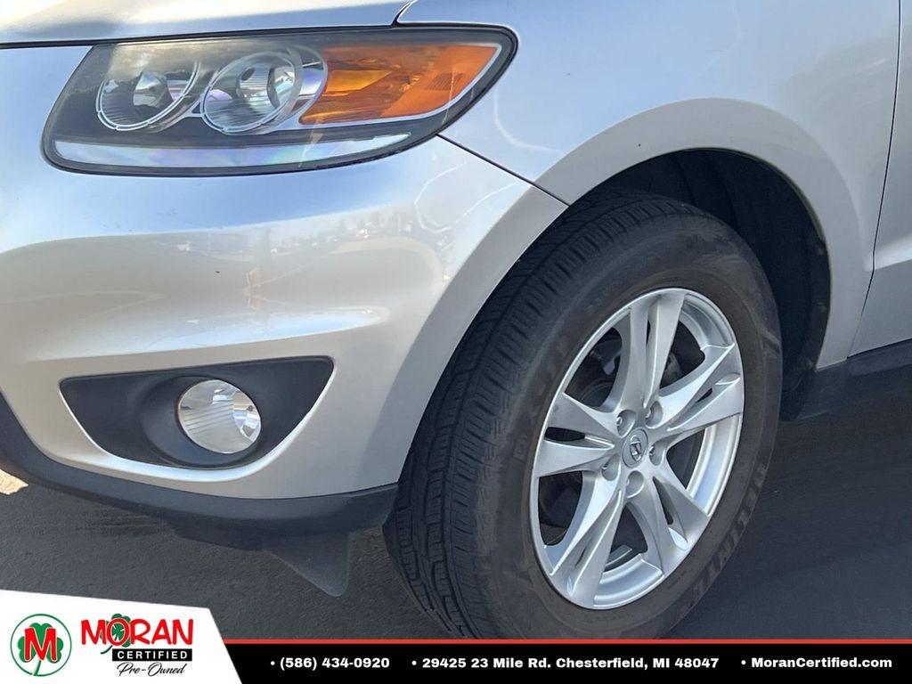 2012 Hyundai Santa Fe Limited