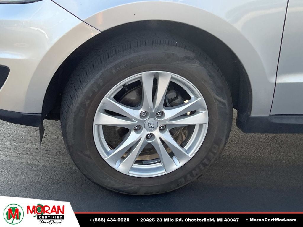 2012 Hyundai Santa Fe Limited