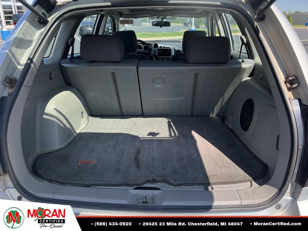 2008 Pontiac Vibe Base