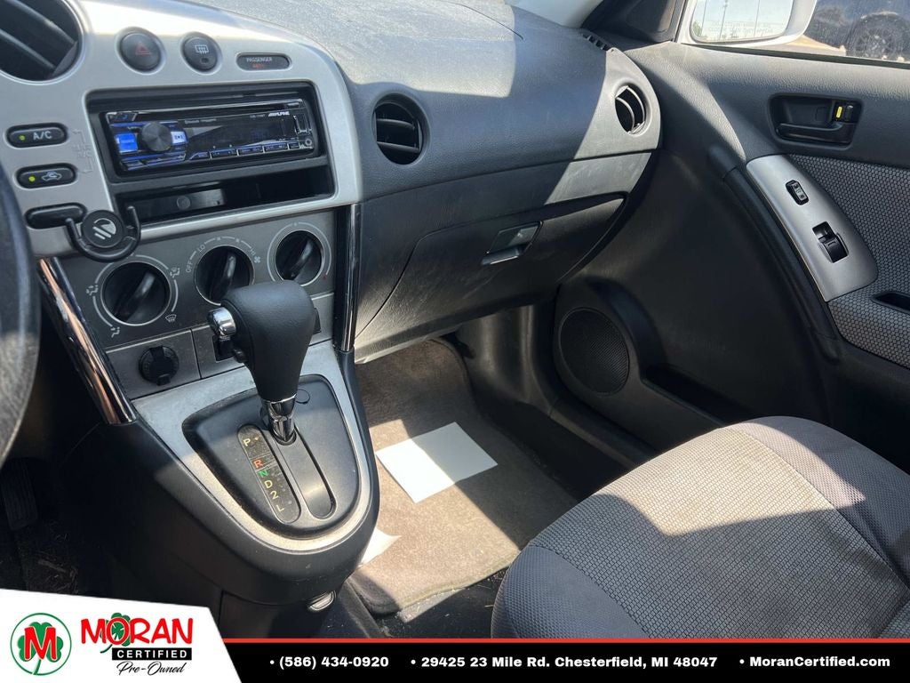 2008 Pontiac Vibe Base