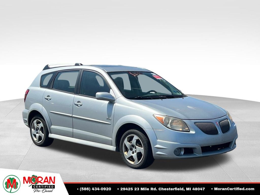 2008 Pontiac Vibe Base