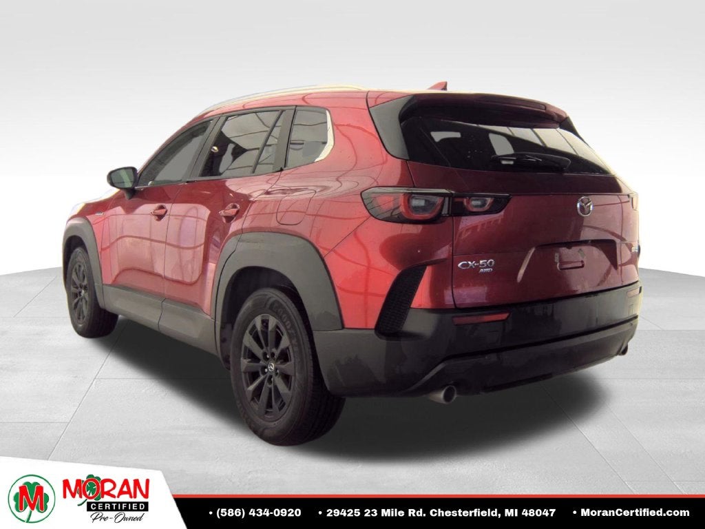 2025 Mazda Mazda CX-50 Hybrid Preferred