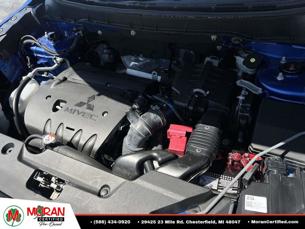 2021 Mitsubishi Outlander Sport Base