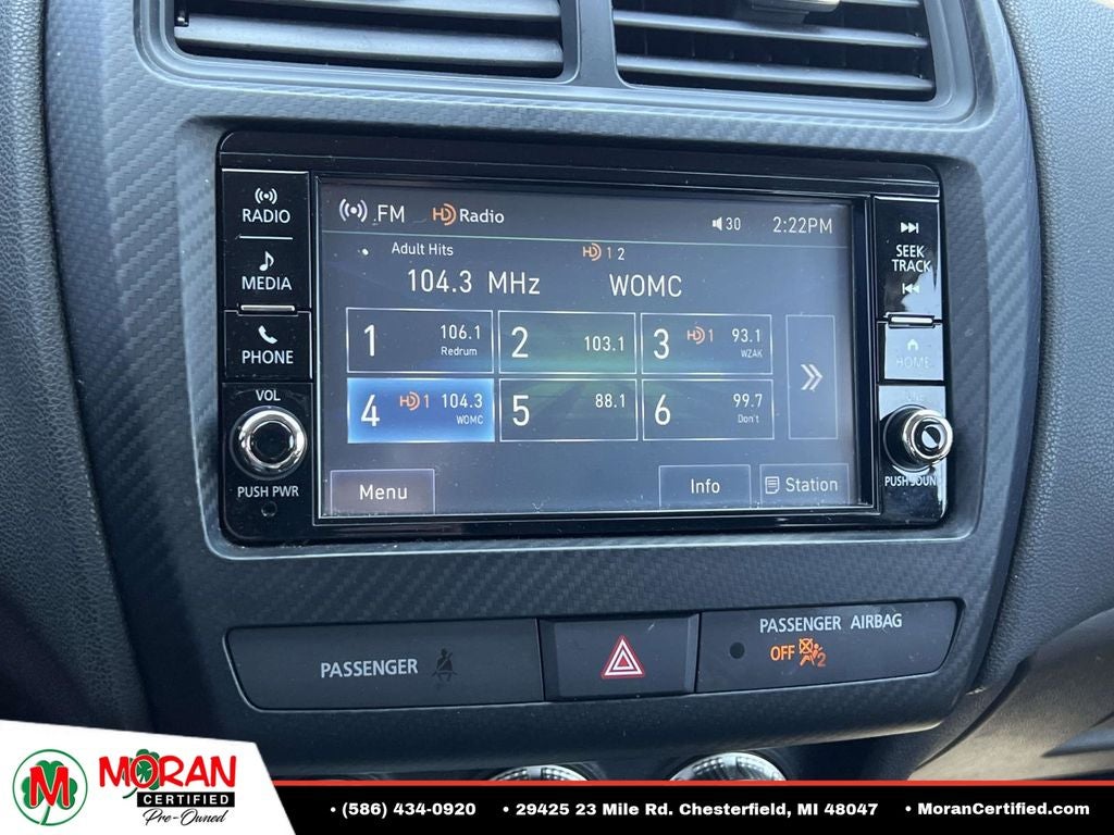 2021 Mitsubishi Outlander Sport Base