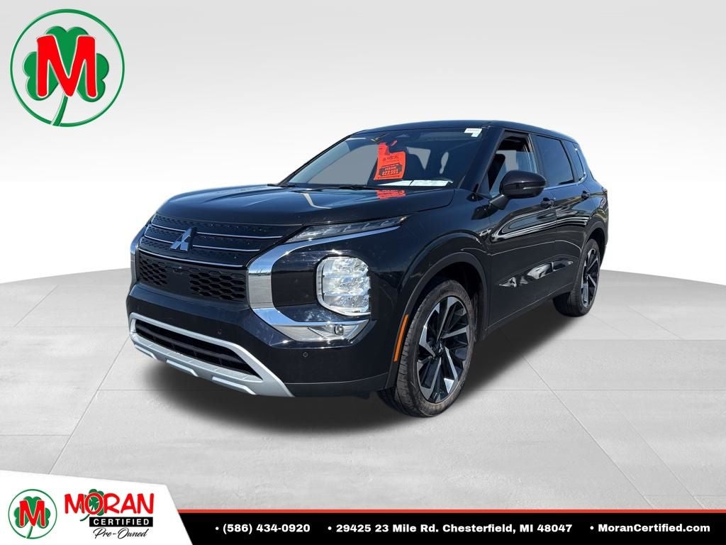 2024 Mitsubishi Outlander SE Black Edition