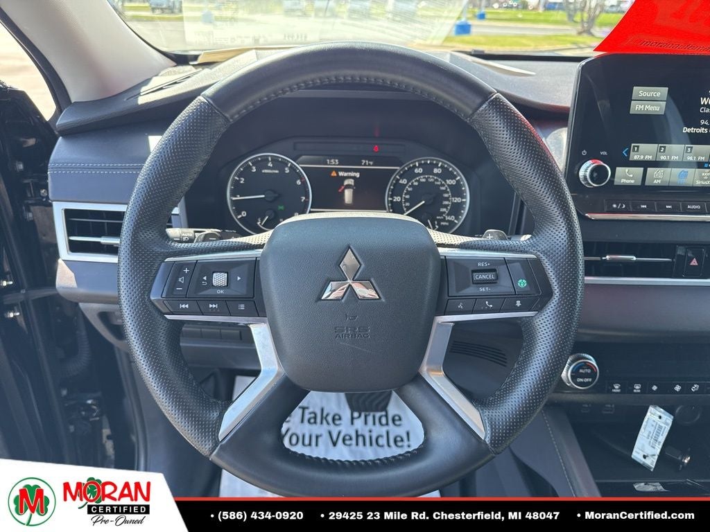 2024 Mitsubishi Outlander SE Black Edition