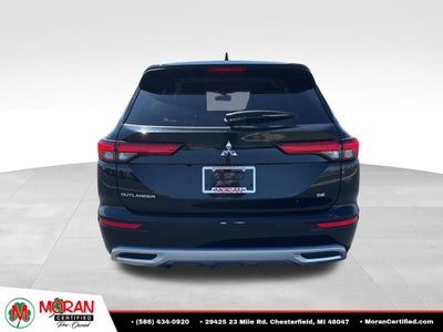 2024 Mitsubishi Outlander SE Black Edition