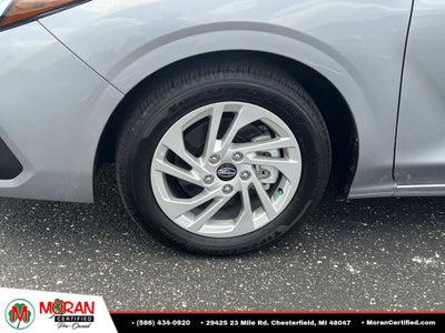 2025 Subaru Impreza Base