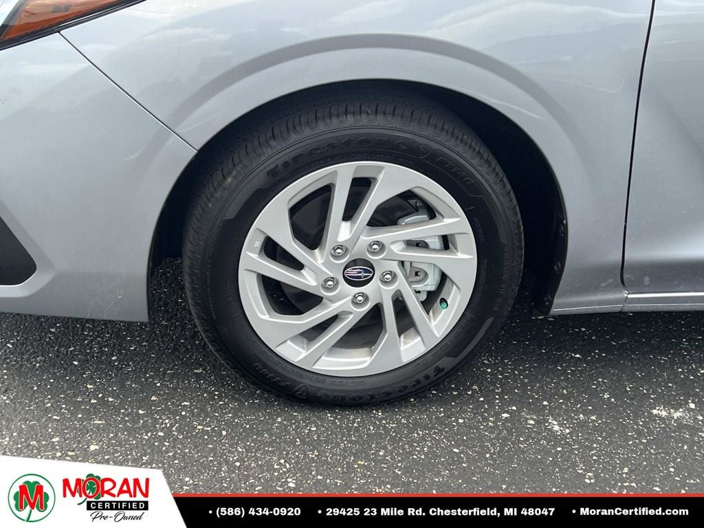 2025 Subaru Impreza Base